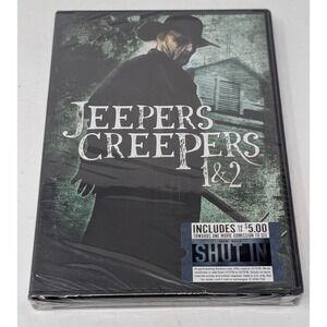 Jeepers Creepers 1 & 2 DVD Set New Sealed